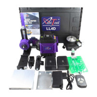 Лазерный уровень AktiTool LL4D (16 линий) 103300