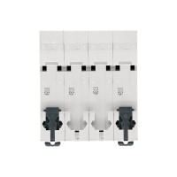 Автоматический выключатель Systeme Electric City9 set ав b, 10 А, 4 Р, 4.5 kА, 400 В C9F14410