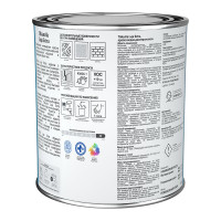 Краска для стен и потолков Tikkurila luja extra, матовая, база A, белая, 0.9 л 700014017