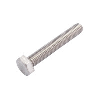 Болт Невский Крепеж DIN933, с шестигранной головкой, нерж. сталь, М8x50 2 шт. 826385