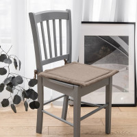 Подушка для стула Волшебная Ночь 40/40 Какао рогожка 764726