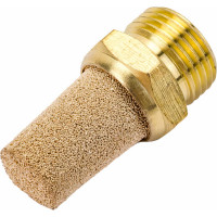 Фитинг-глушитель (пневмоглушитель) bsl - 3/8 NBPT 58404