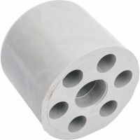 Демпферный ограничитель Левша 40x40, с крепежом, серый У4-9581.Сер