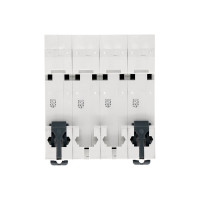 Автоматический выключатель Systeme Electric City9 set ав b, 20 А, 4 Р, 4.5 kА, 400 В C9F14420