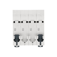 Автоматический выключатель Systeme Electric City9 set ав b, 16 А, 4 Р, 4.5 kА, 400 В C9F14416