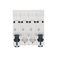 Автоматический выключатель Systeme Electric City9 set ав b, 32 А, 4 Р, 4.5 kА, 400 В C9F14432
