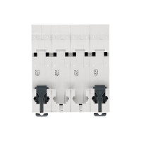 Автоматический выключатель Systeme Electric City9 set ав b, 25 А, 4 Р, 4.5 kА, 400 В (ранее EZ9F14425) C9F14425