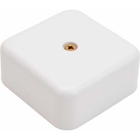 Распаячная коробка ЭРА BSW505020 без клеммы 50x50x20мм белая IP40 Б0058701