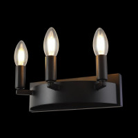Замковое бра Citilux Смитсон Чёрное CL470303