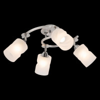 Люстра с поворотными плафонами Citilux Сиерра Алюминий CL119240