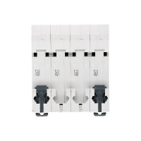 Автоматический выключатель Systeme Electric City9 set ав b, 63 А, 4 Р, 4.5 kА, 400 В C9F14463