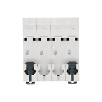 Автоматический выключатель Systeme Electric City9 set ав b, 6 А, 4 Р, 4.5 kА, 400 В C9F14406