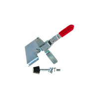 Прижимной вертикальный бугельный замок MFK-TORG с вертикальным основанием, цинк GH-101B