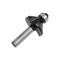 Фреза фасочная с подшипником угол=45°, 30.2х55 мм, S=8 мм WOODWORK 936.3045.08