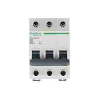 Автоматический выключатель Systeme Electric City9 set ав с 40а 3p 4.5ka 400в (ранее EZ9F34340) C9F34340