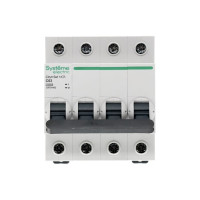 Автоматический выключатель Systeme Electric City9 set ав с 63а 4p 4.5ka 400в (ранее EZ9F34463) C9F34463