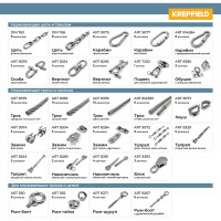 Гайка KREPFIELD нержавеющая, М5, DIN 6923, А2, с зазубринами шестигранная с фланцем 100 шт. в упак. 6923А2ГАЙКАМ5-100