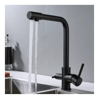 Смеситель для кухни Shevanik с подключением фильтра питьевой воды S328H