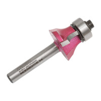 Фреза внутренний радиус, кромочная R=6.35 мм, Z=2, 25.4x11.11x55 мм, S=6 мм, нижний подшипник PROCUT 301631P