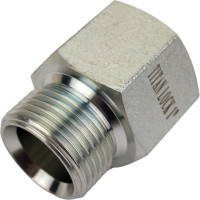 Переходной ниппель TITAN LOCK сталь, 1", НР BSP/ВР NPT, TL1RMBS-FNP