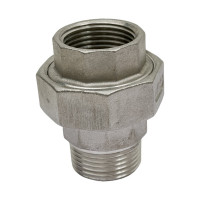 Американка TITAN LOCK нержавеющая (AISI304) 1", ВР/НР TL1UFM