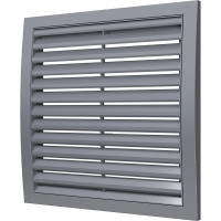 Решетка вентиляционная РРН разъемная 250х250 мм ASA Gray STREETLINE ERA 88-032