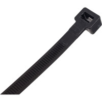 Стандартные кабельные стяжки SapiSelco 360x7,5 мм, черные, уп. 100 шт. SEL.3.434R