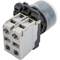 Кнопка КМЕ 4211м 1но+1нз цилиндр IP65 красн. 14шт. КЭАЗ 248244