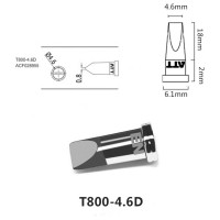 Паяльное жало T800-4.6D ATTEN 103563