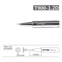 Паяльное жало T900-1.2D ATTEN 103536
