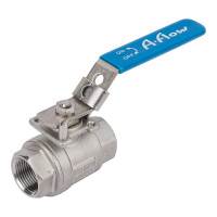 Шаровой кран A-Flow Ду 20мм, подсоединение G 3/4" VBZU-20-FG