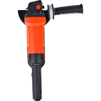 Углошлифовальная машина (УШМ) PATRIOT AG 128E тонкий корпус, пылезащищенная, диск 125 мм 110301129