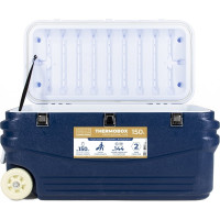 Пластиковый термоконтейнер на колесах Camping World thermobox professional line, 150 л 138367