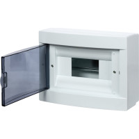 Бокс TDM ELECTRIC ЩРН-ПМ-8 модулей, навесной, АБС-пластик, IP41, Народный SQ0920-0004