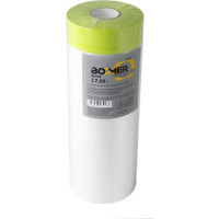 Маскирующая пленка BOOMER hdpe с клейкой лентой, 2/7x20 м, термостойкость до +100с 80270