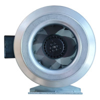Круглый канальный вентилятор Naveka v ac1-250 металлический корпус 0,19 квт; 0,8а УН-00007744