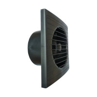 Осевой вентилятор ВИЕНТО, вытяжной с таймером, 125СТ STILL (240 м3), gray metal ВИЕНТО 125СТ STILL gray