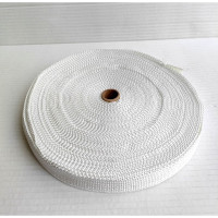 Кремнеземная лента ЭКОВУЛ (EKOWOOL) МКЛ-2,0(25), 25 метров, ширина 25 мм, толщина 2 мм 10028