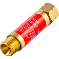 Клапан огнепреградительный газовый КОГ М16x1.5 LH (на редуктор) ARMA 050-102