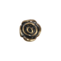 Ручка-кнопка CAPPIO TUNDRA Rose 01, цвет бронза 4647191