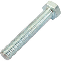 Болт BEFAST DIN 933 (ГОСТ 7798-70, 7805-70), цинк, М14x80, 1 кг 933140801S