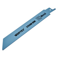 Полотно по металлу S150M 150 мм для сабельной пилы WORTEX SSB1518B0018