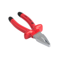 Пассатижи EKF Master Basic 200 мм, 1000 В 8651557 pas-200-mas-in