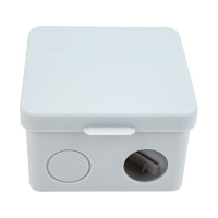 Распаечная коробка IEK КМ41238 80x80x50мм о/к ip54 7 вводов (7035) UKO31-080-080-050-K03-54