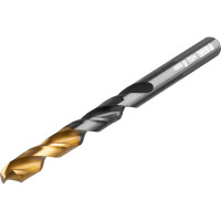 Набор сверл по металлу Golden Tip 1-13 мм, HSS-Tin, 25 шт Denzel 72323