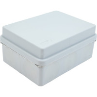 Распаячная коробка IEK км42441 о/п 150x110x70мм ip67 10вв. серая UKO21-150-110-070-K41-66