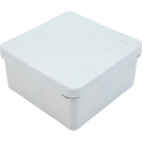 Распаячная коробка IEK км42455 о/п 100x100x50мм ip67 8 вв. серая UKO21-100-100-050-K41-66