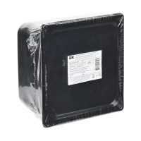 Протяжная металлическая коробка IEK у-995 150x150x100 ip31 UKO12-150-150-100-K02-31M