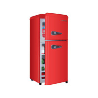 Холодильник Harper HRF-T140M RED NEW H00003453