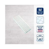 Запасная насадка для швабры Leifheit Picobello M cotton plus 56623
